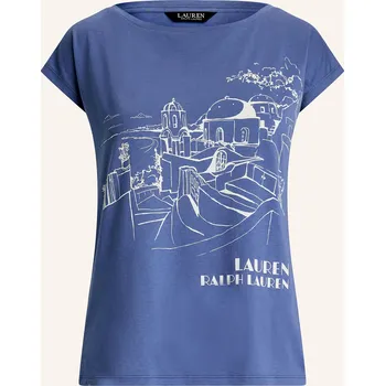 Dámské tričko Lauren Ralph Lauren Dámské Tričko, modrá, 38