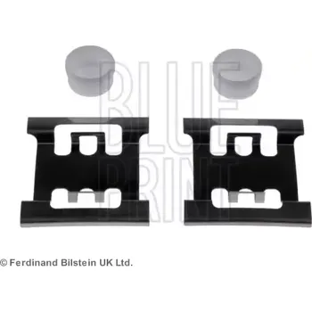 Přislušenství brzdového systému BLUE PRINT Sada příslušenství obložení kotoučové brzdy BLP ADN148604