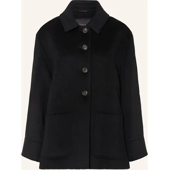 Dámský kabát Icons Cinzia Rocca Dámský Caban Kabát, černá, 44