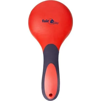 Čištění pro koně Fair Play Kartáč na hřívu Barva: Oranžová