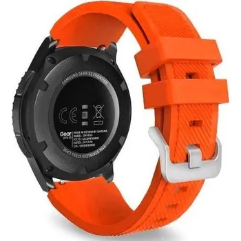 Řemínek na hodinky BSTRAP | BStrap Silicone Sport reminek na Huawei Watch 3 / 3 Pro, grep orange (SSG006C2610)