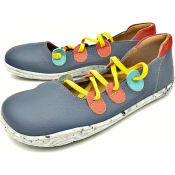 Dámské baleríny Dámské baleríny CLAMP 40 AIRFOOT 001 modrá Barva: Modrá, Velikost: 38