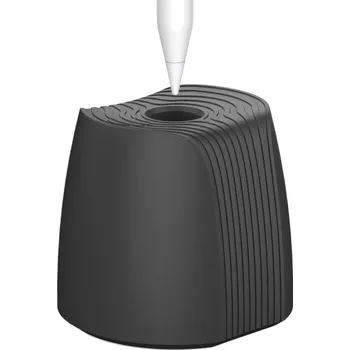 AhaStyle PT-LC04 silikonový stojánek pro Apple Pencil - černý