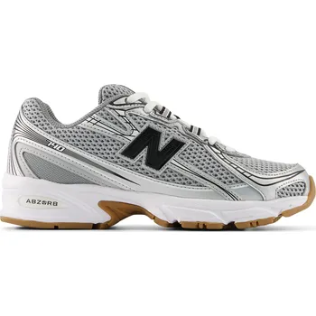 Chlapecké tenisky Dětské boty New Balance GR740GB – šedé