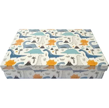 Školní kufřík Školní krabice do lavice Dino 2