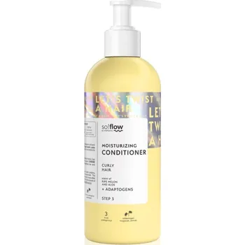 so!flow Curly Hair Nourishing Conditioner výživný kondicionér pro kudrnaté vlasy 400 ml