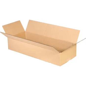 Obalový materiál Kartonová krabice klopová 3VL 400 x 150 x 100 Počet: 10800 ks (8 palet)