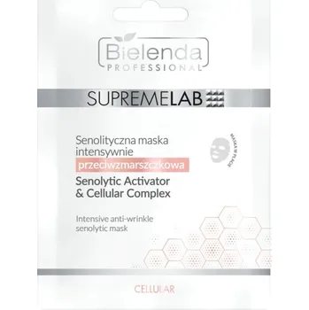 Pleťová maska Bielenda Professional Supremelab Cellular plátýnková maska proti vráskám 1 ks