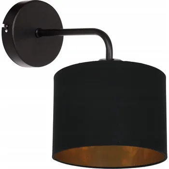 Nástěnné svítidlo Nástěnné svítidlo Moonlight bílé, černé patice E27 60 W