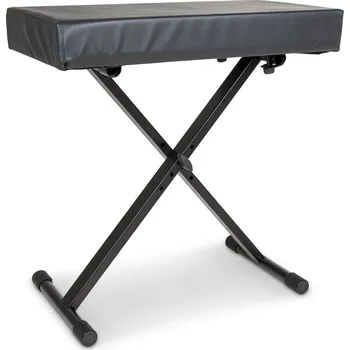 Příslušenství pro klávesový nástroj GEWA Stolička pro KeyboardČerná KB-40B 14129
