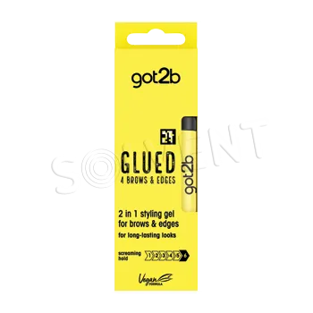 Přípravek na oči Got2b GEL mascara 16ml 2v1 4Brows dark