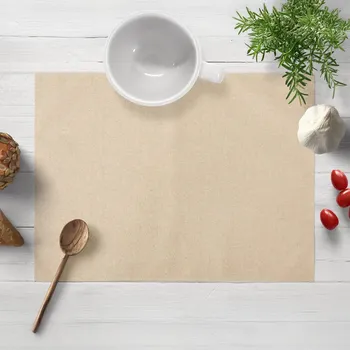 prostírání Dekorační prostírání na stůl Leona LN-161 Béžové/zlaté třpytivé 30x40 cm