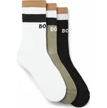 Hugo Boss 3 PACK - pánské ponožky BOSS 50543647-961 39-42 + 2 měsíce na vrácení zboží