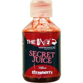 Návnadové aroma Liquid The One Secret Juice 150ml - Cajun