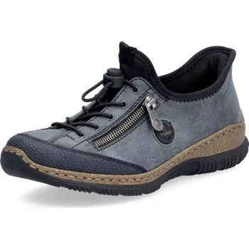 Dámská obuv Dámské tenisky RIEKER N3267-14 modrá W5 38