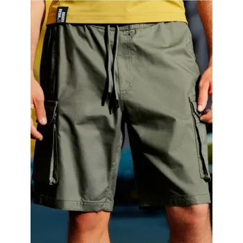 Pánské kraťasy Sinsay - Kraťasy - khaki - 5589D-87X - 5589D-87X-32