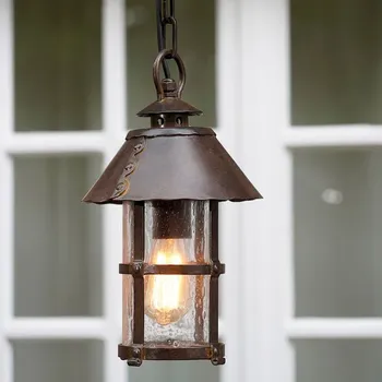 Venkovní osvětlení Robers Leuchten HL2331 Robers kovaná venkovní závěsná lucerna