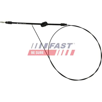 Lanko parkovací brzdy Tažné lanko, parkovací brzda FAST FT69024