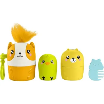 Hračka pro nejmenší Mattel Fisher Price hračka hnízdící zvířátka