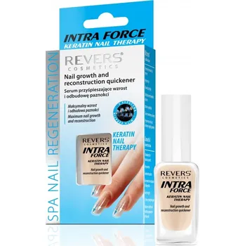 Lak na nehty Revers INTRA FORCE KERATIN serum nehtová terapie 10 ml