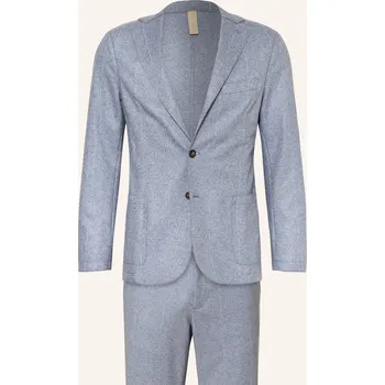 Pánské sako Eleventy Pánský Oblek Extra Slim Fit, černošedá / bílá, 54