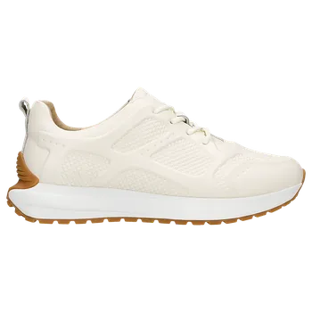 Dámské polobotky Béžové Dámské Tenisky S Ozdobnými Reliéfy Wojas 4632954 41