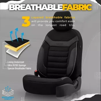 Potah sedadla AMIO Sada autopotahů OTOM INDIVIDUAL design 202 OT74051