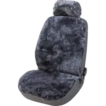 Ochranný autopotah WALSER Autopotah Iva -Jehněčí vlna - šedý - ZIPP IT