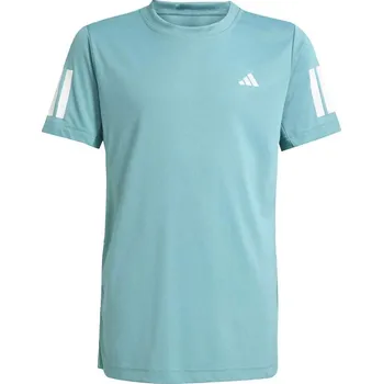 Dětské tričko adidas Performance tyrkysová barva, JX8206 60X, vel. 176