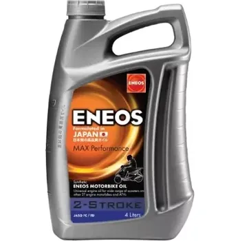 Motorový olej ENEOS MAX PERFORMANCE 2T 4L