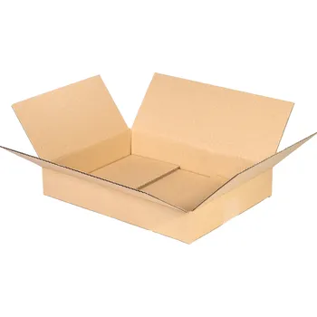 Obalový materiál Kartonová krabice klopová 3VL 335 x 250 x 60 Počet: 11200 ks (8 palet)