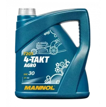Motorový olej MANNOL 4T AGRO GARDEN 4L
