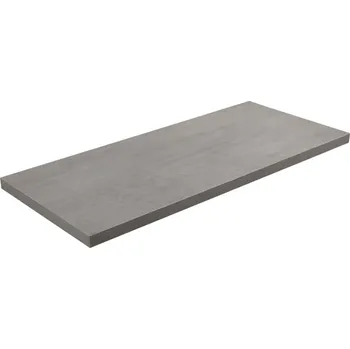 Deska pod umyvadlo CERANO - Deska pod umyvadlo Navira Pro - betonově šedá - 100x46x3,6 cm