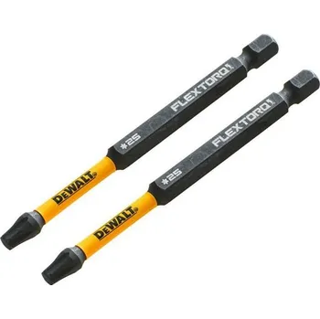 Dílna DeWALT DT70569T-QZ - Nástavec Bit 1/4" Torx T25 x 89 mm Torsion Impact (Sada 2ks)