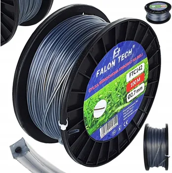 Struna do sekačky Struna do křovinořezu 2,7 mm 100 m FTC142 ONDRAGON