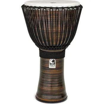 Toca Djembe Freestyle II Rope TunedSpun Copper - s povlakem TF2DJ-14SCB 19776
