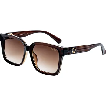 Sluneční brýle Glassa Sluneční brýle G 1806 hnědé