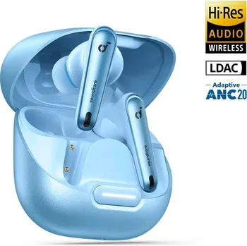Sluchátka Anker Soundcore Liberty 4 NC, Světle modrá