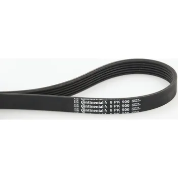 ozubený klínový řemen CONTINENTAL CTAM 6PK906