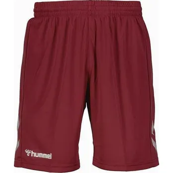 pánské šortky HUMMEL - MAROON - 3XL (Hummel Elite Poly Shorts)