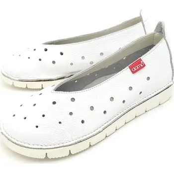 Dámské baleríny Dámské baleríny CLAMP 40 BELISPER 001 bílá Barva: Bílá, Velikost: 40