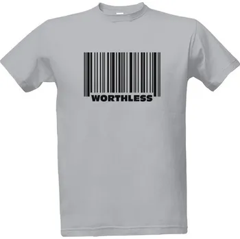 Tričko s potiskem Worthless pánské