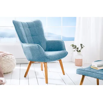 Křeslo Křeslo SCANIA - světle modrá