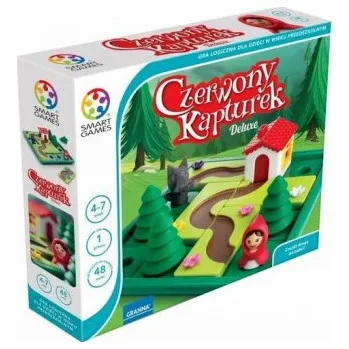Desková hra Smart Games Czerwony Kapturek (PL)