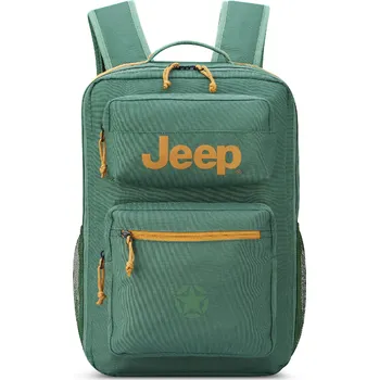 Sportovní batoh Batoh Delsey X JEEP JS015B 274761013 - zelený 28 l