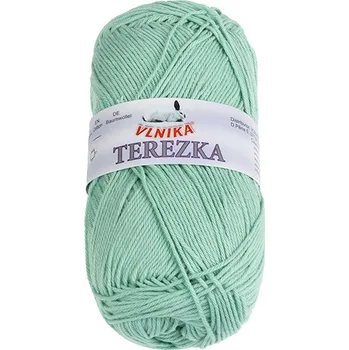 Příze Bellatex Příze TEREZKA Mintová