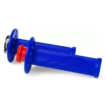 grip gripy lock-on R20 Wave, RTECH (modré, 1 pár)