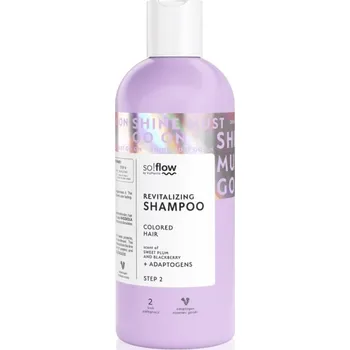 Šampon so!flow Coloured Hair Revitalizing Shampoo obnovující šampon pro barvené vlasy 400 ml