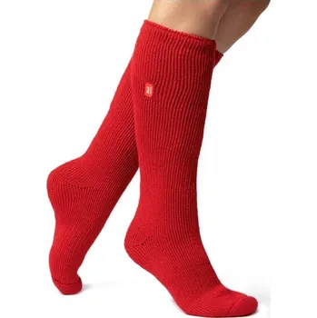 HEAT HOLDERS podkolenky termo ORIGINAL BSLHH26 37-42 Červená