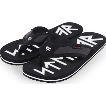 Pánské pantofle Thor Steinar - plážové pantofle Fusa 2 černé Barva: Černá, Vel: 41